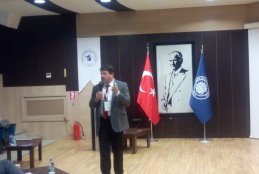 Prof. Dr. Gürhan Çiftçioğlu “1. Ulusal Tek Sağlık Sempozyumu”na Katıldı